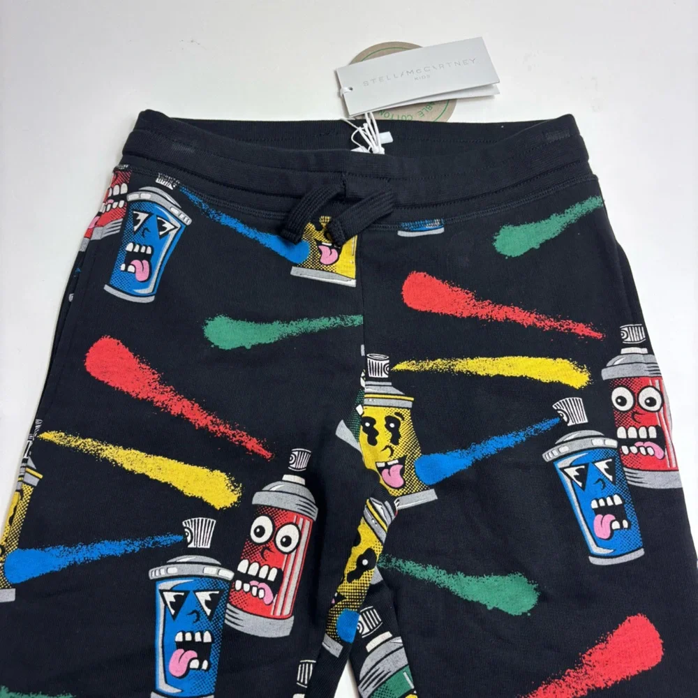New! Stella McCartney spray paint sweatpants